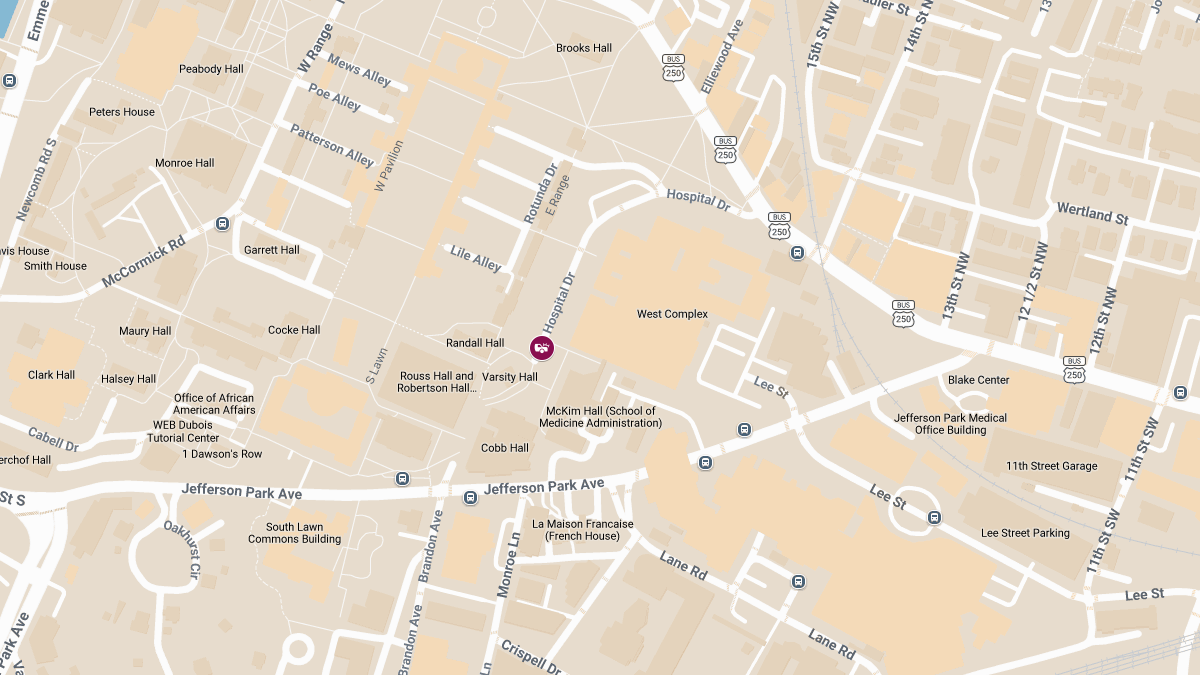 Two Injured in Crash Near University of Virginia