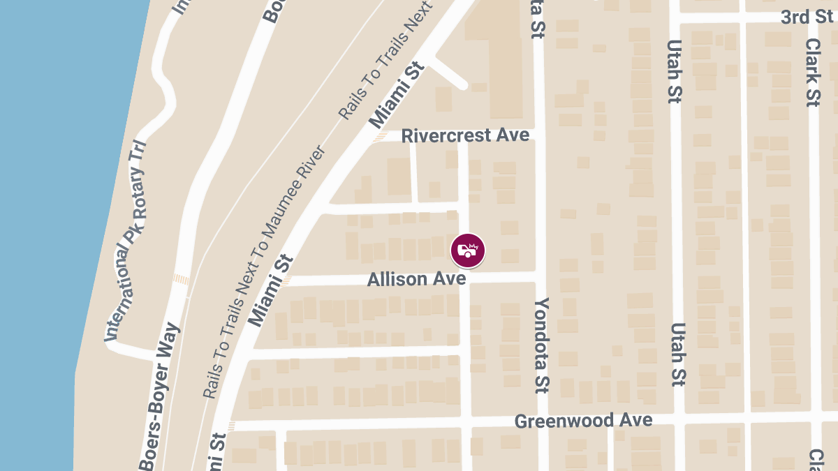 Two Injured in Crash at Endo St & Allison Ave