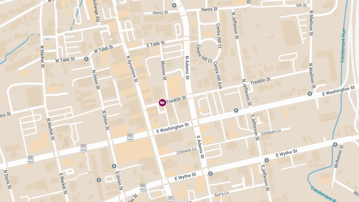 Two Injured in Crash at Franklin St & Monroe St