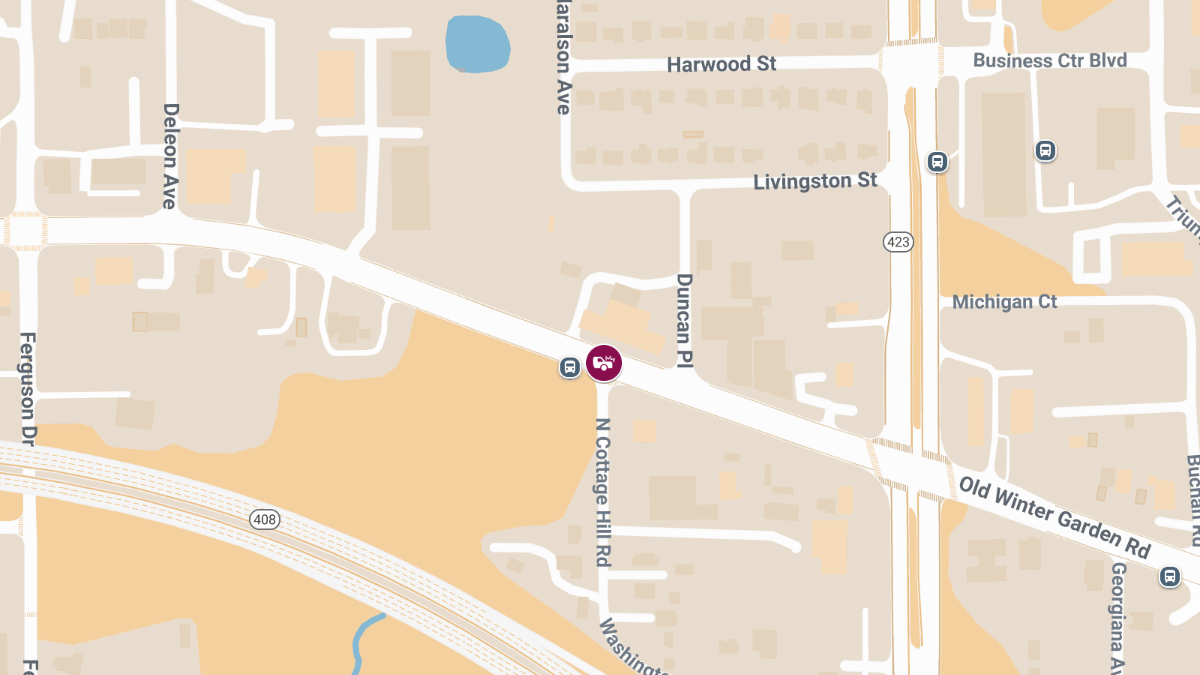 Two Injured in Crash at Old Winter Garden Rd & N Cottage Hill Rd