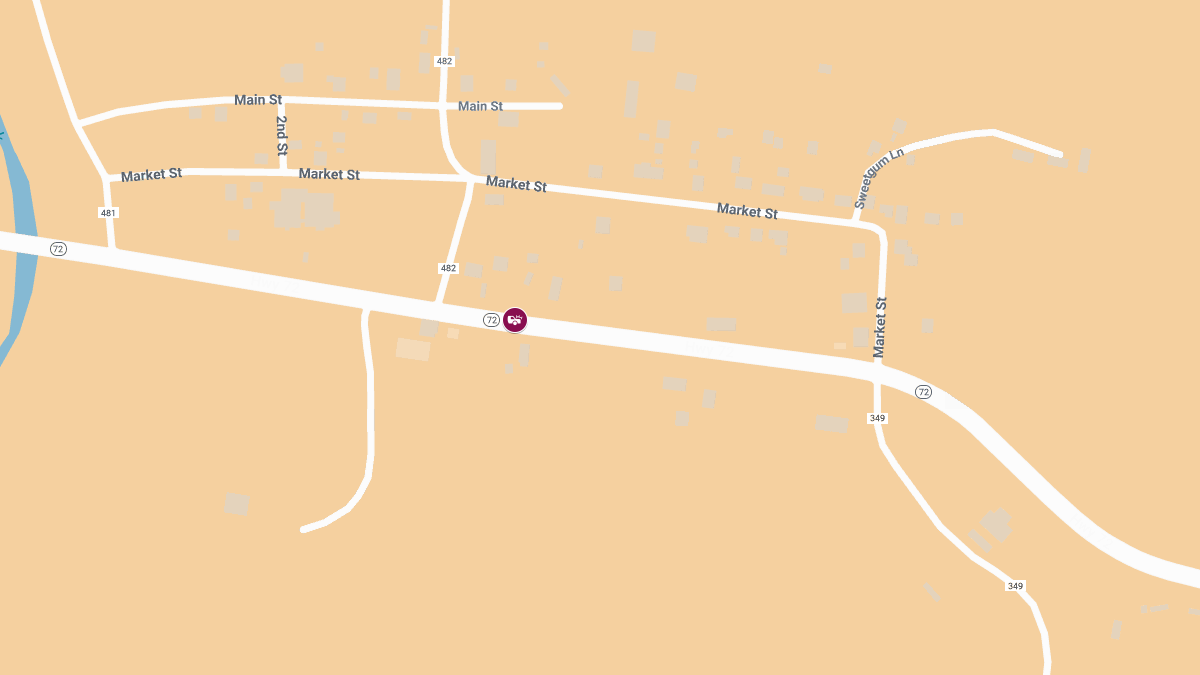 Two Injured in Fiery Crash on MO-72 Near Millersville