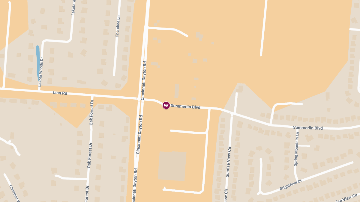 Two Injured in Head-On Accident on Summerlin Ave