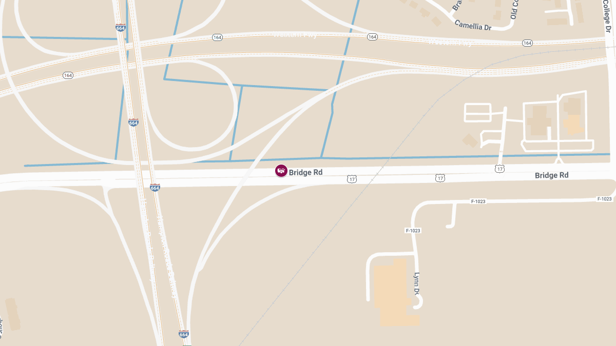 Two Injured in High-Impact Crash on Bridge Rd Near Route 664