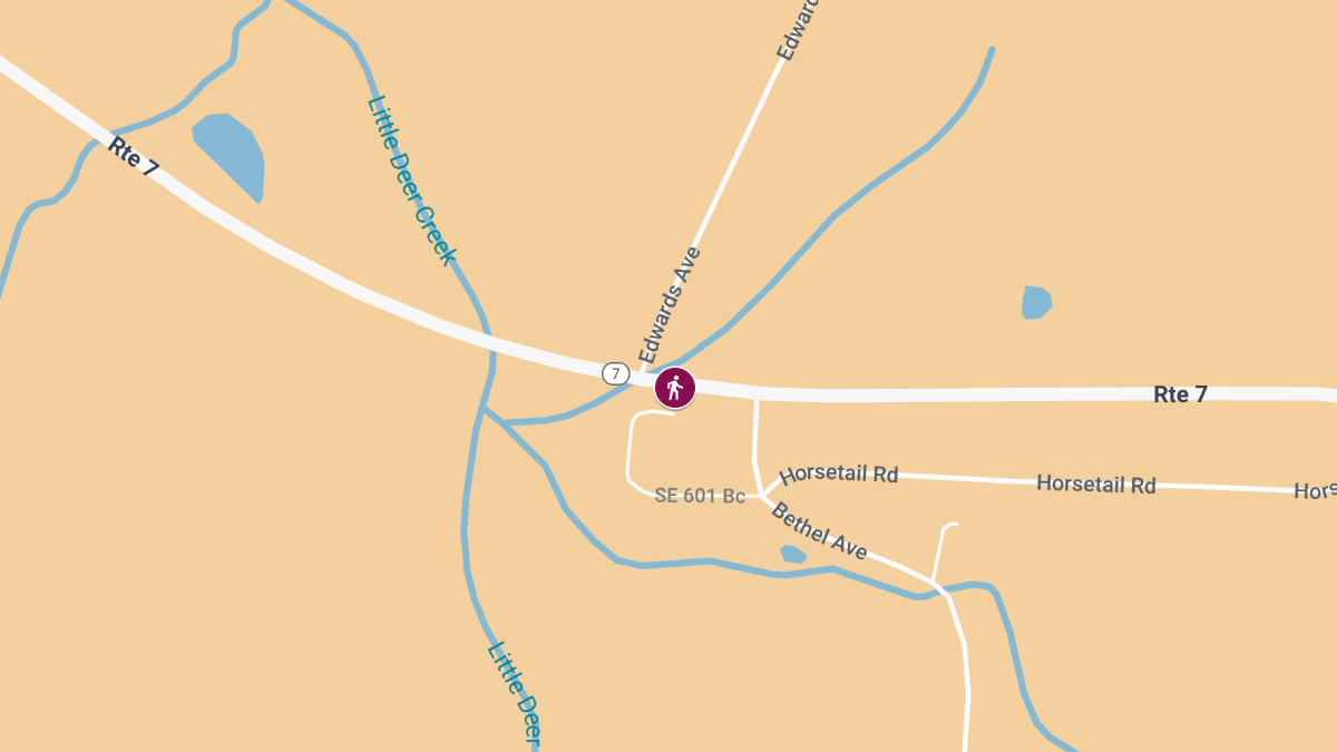 Two Injured in Hit-and-Run Crash on MO-7 at Edwards Ave