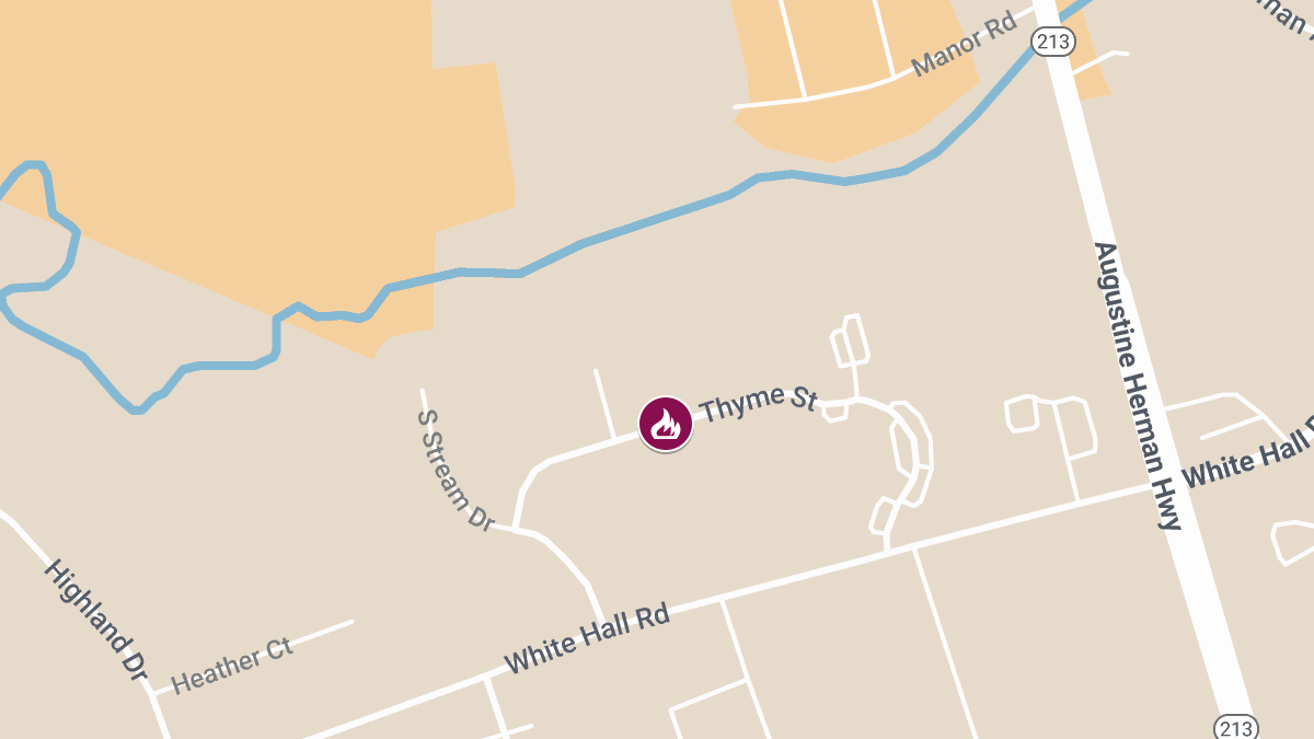 Two Injured in Overnight House Fire on Thyme St