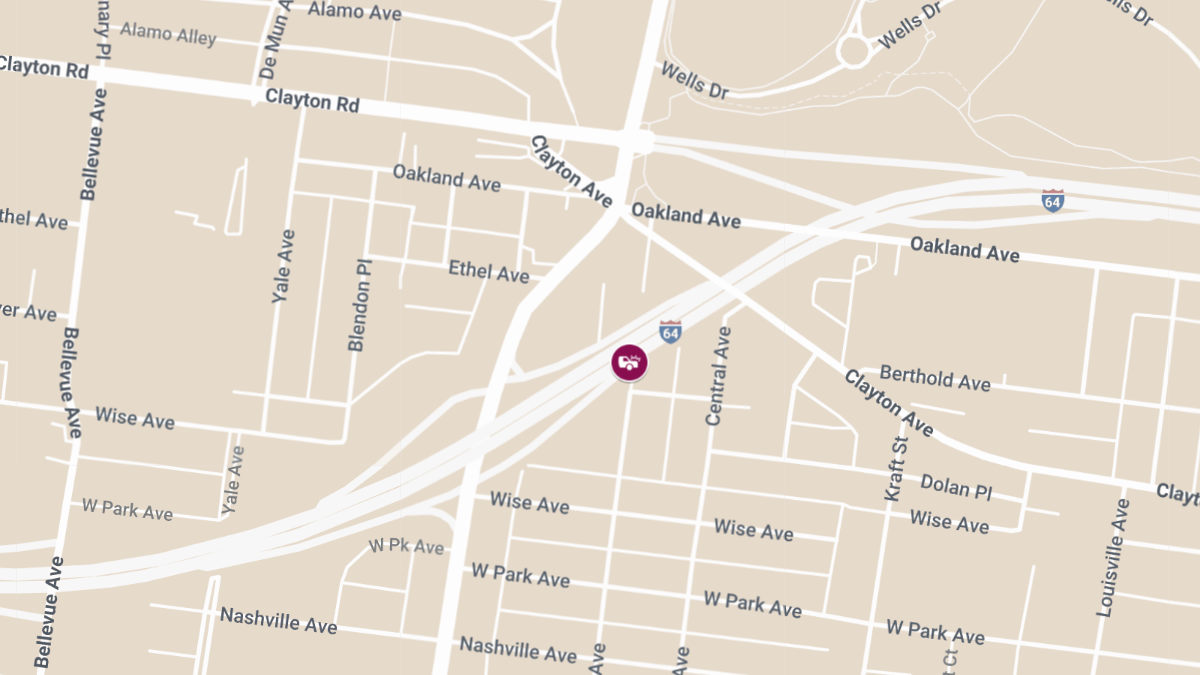 Two Injured in Rollover Crash on WB I-64 Near Clayton Rd
