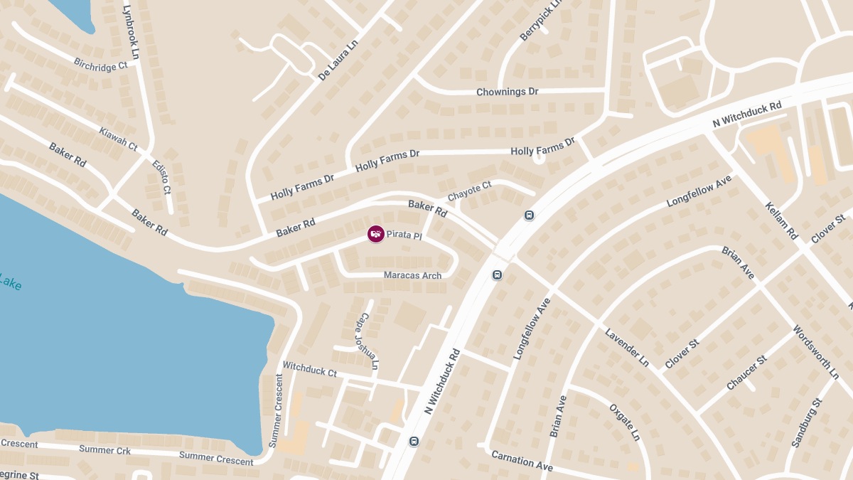 Two Injured in Single-Vehicle Crash on Pirata Pl