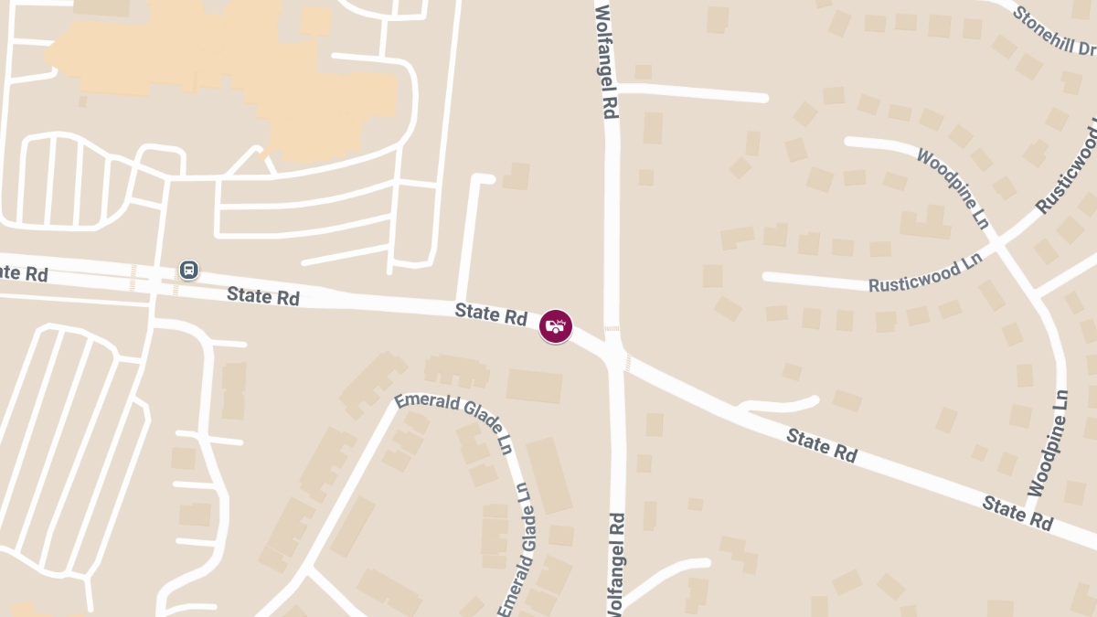 Two Injured in Traffic Accident on State Rd