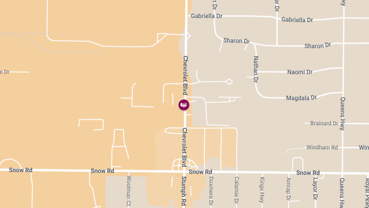Two Injured in Two-Car Crash on Chevrolet Blvd