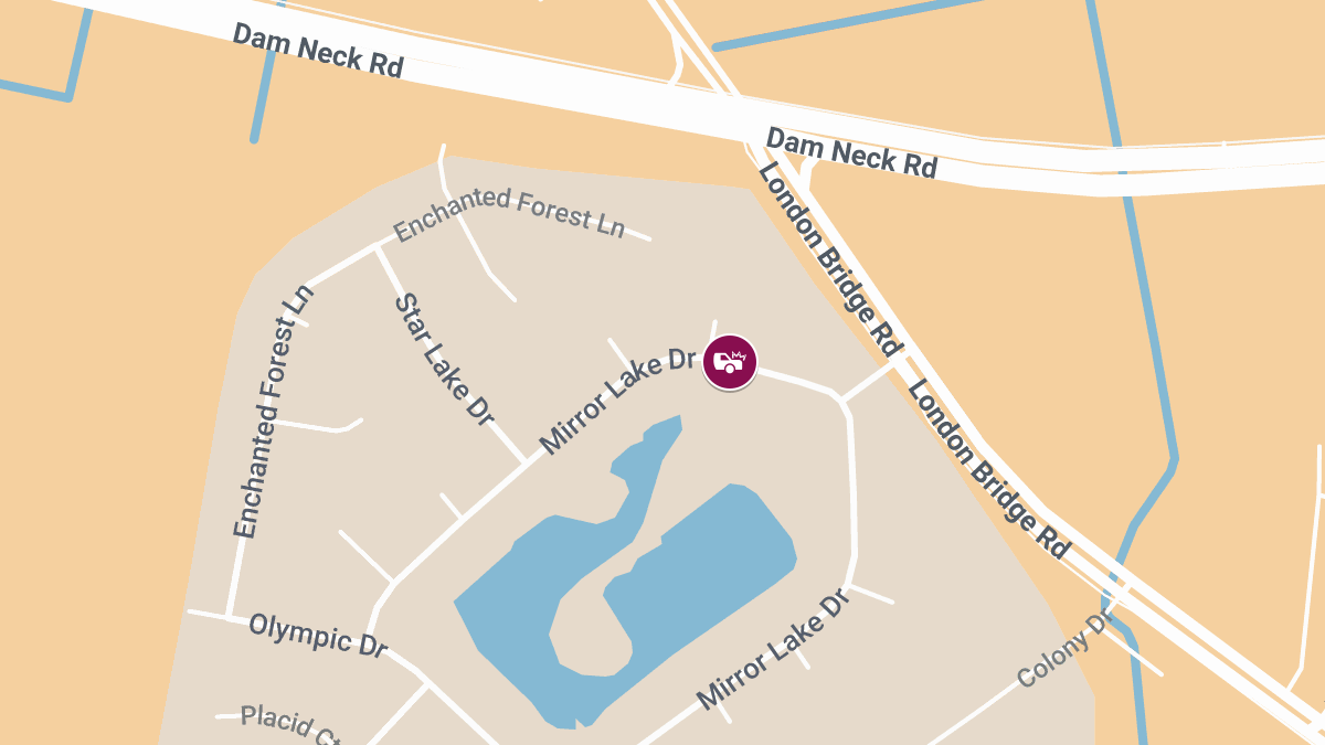 Two Injured in Two-Vehicle Accident on Mirror Lake Dr