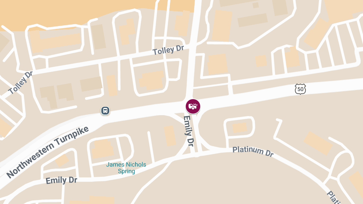 Two Injured in Two-Vehicle Crash at W Main St & Emily Dr