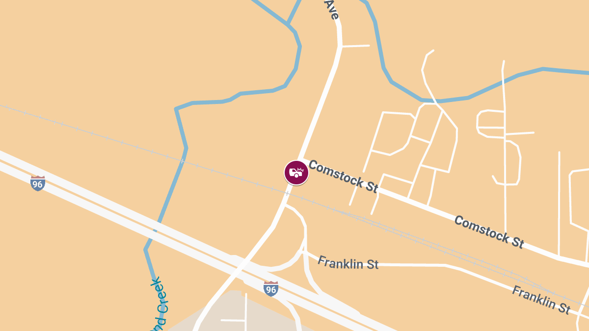 Two Injured in US-31 Crash at Comstock St Involving Ford Vehicles