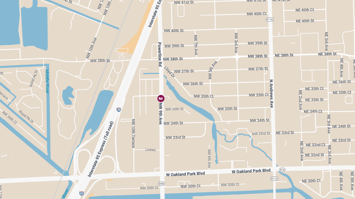 Two Killed, One Hospitalized in Two-Car Crash on NW 9th Ave