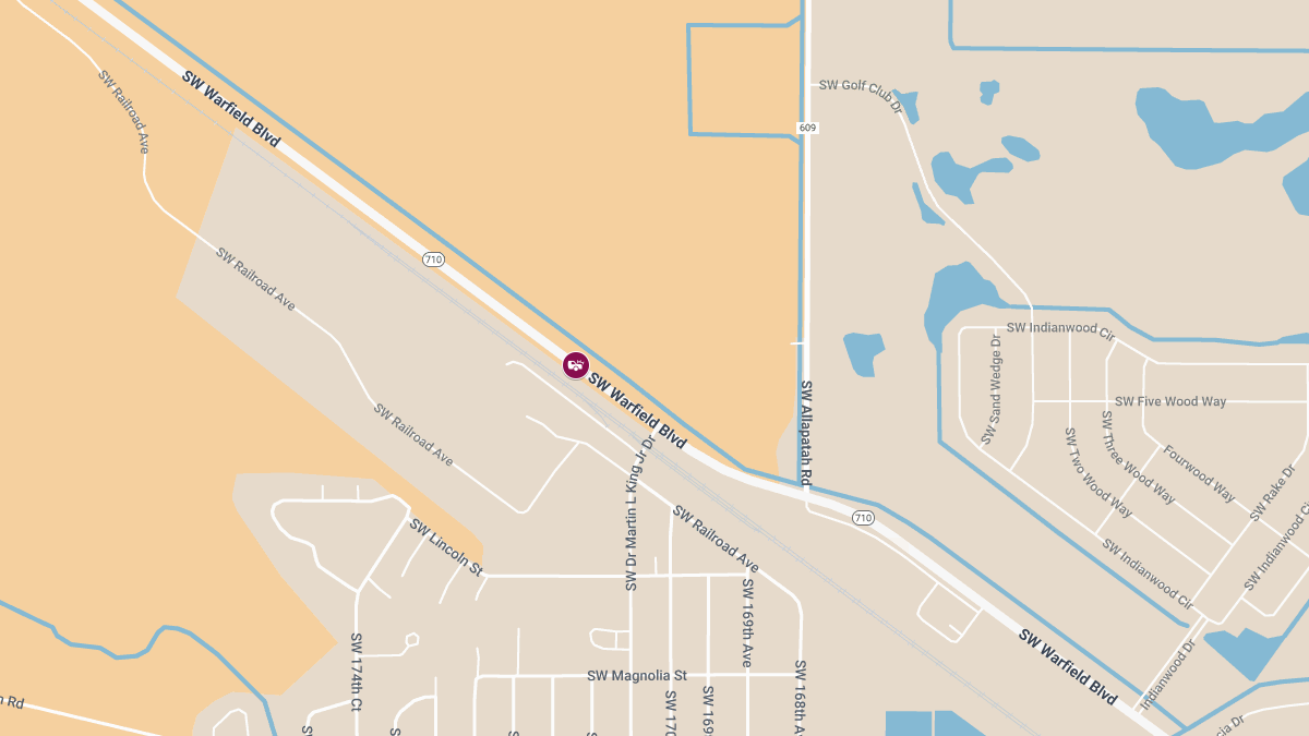 Two Killed in Crash Involving Pickup and SUV on SW Warfield Blvd