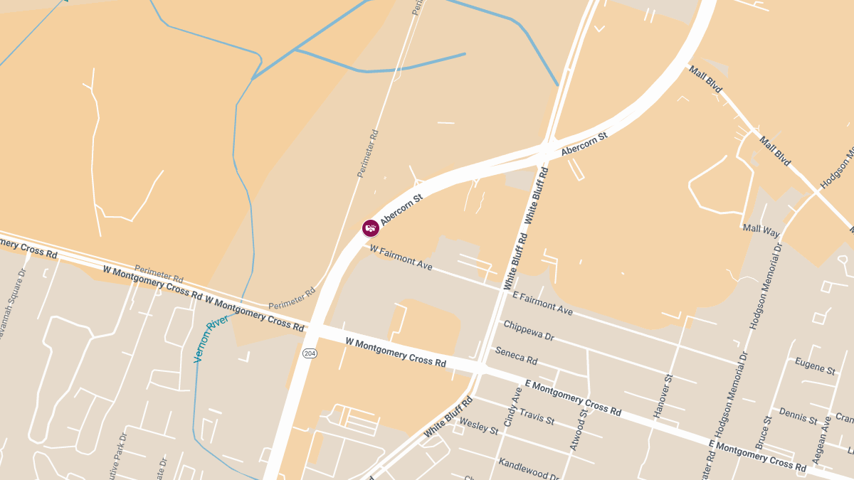 Two Killed in Crash on Abercorn St Near Montgomery Cross Rd
