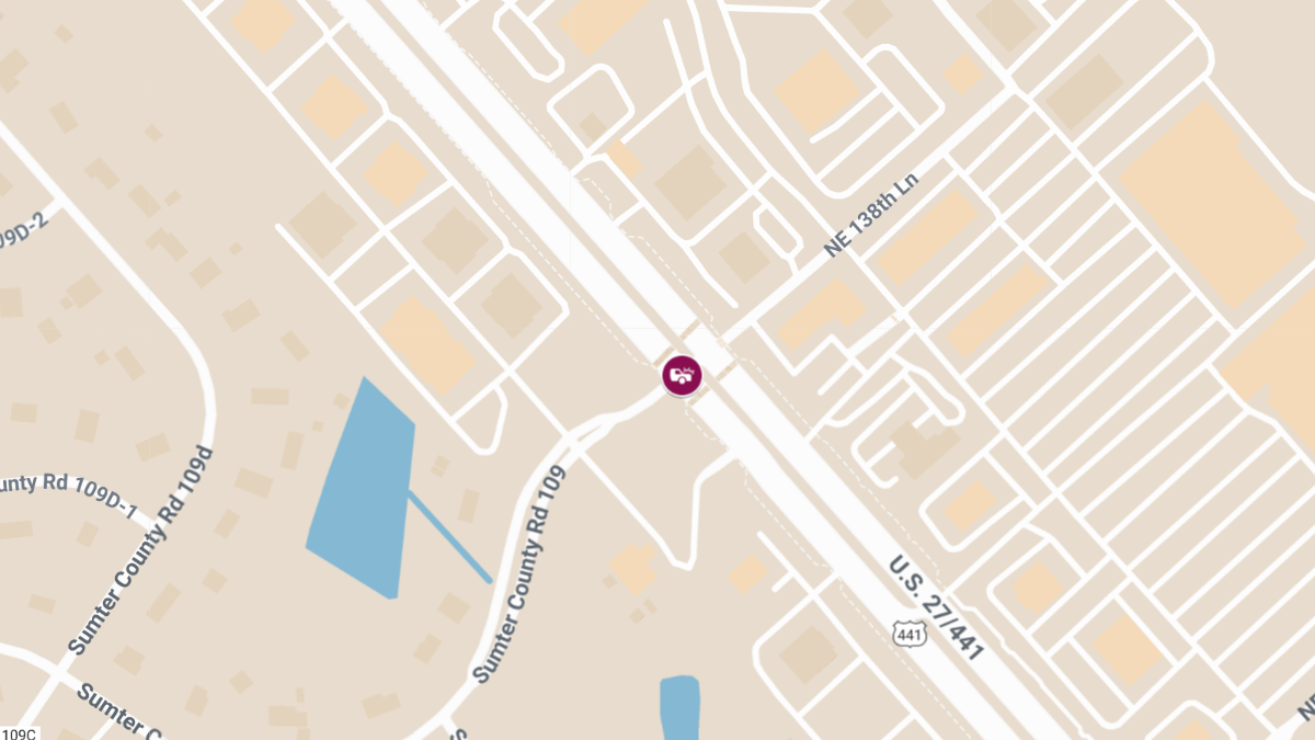 Two Killed in Golf Cart Crash at US-27 and County Road 109