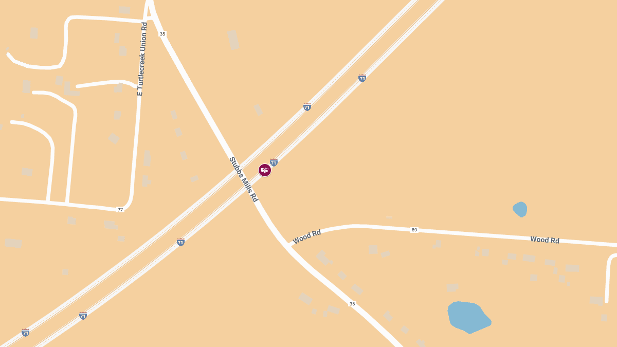 Two Killed in Head-On Crash on I-71 Near Mile Marker 26