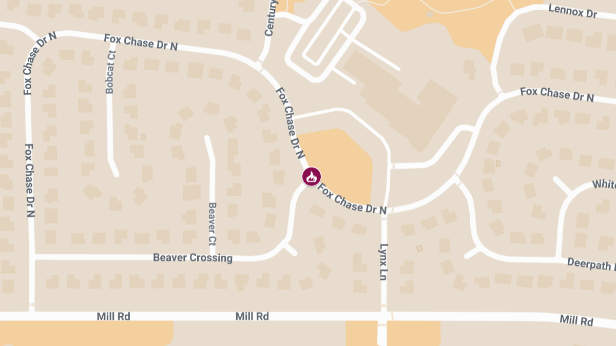 Two Killed in House Explosion on Fox Chase Dr North