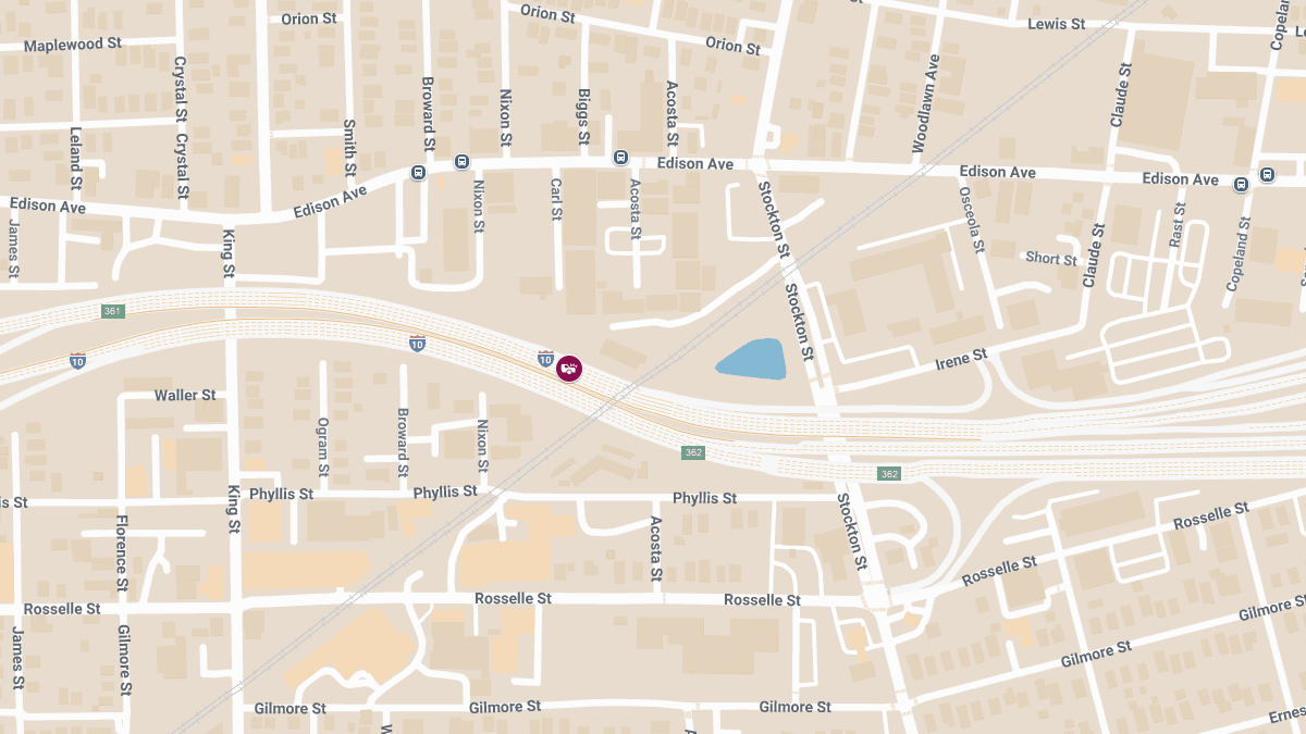 Two Men Killed in Single-Vehicle Crash on I-10 Near Stockton St