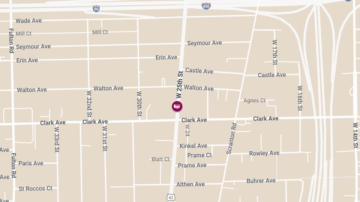 Two Minors Injured in Crash on W 25th St