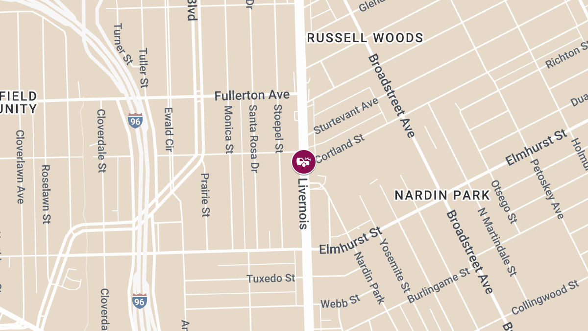 Two People Trapped in Crash Near Livernois & Lodge Dr