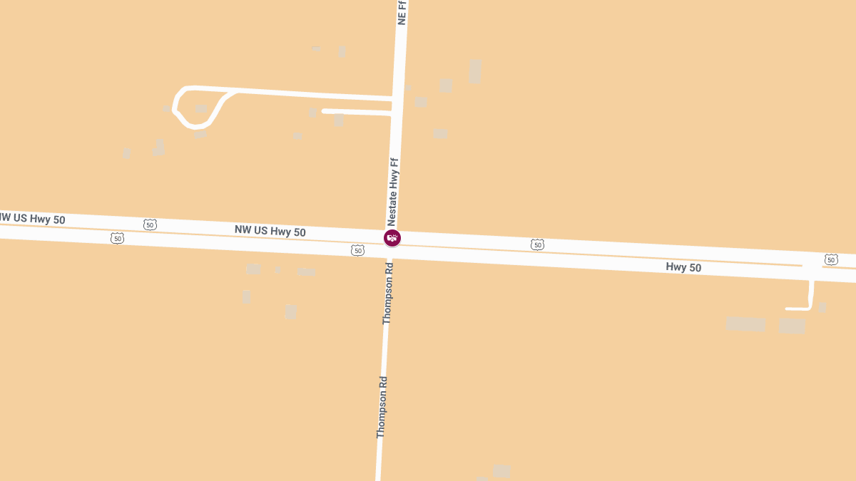 Two Seriously Injured in Collision at MO-FF and US-50