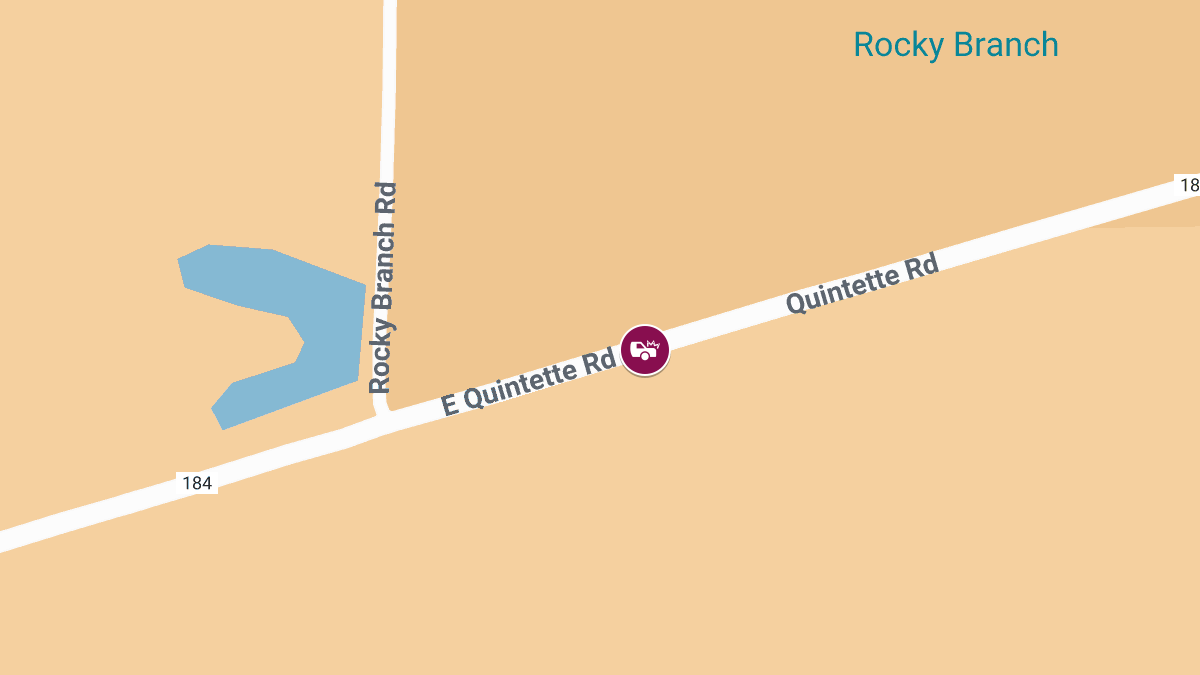 Two Seriously Injured in Crash on Quintette Rd Near Rocky Branch Rd