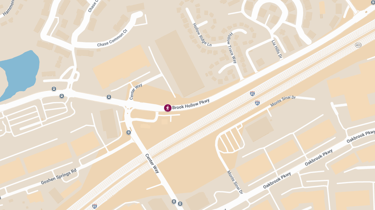 Two Seriously Injured in Pedestrian Crash on Brook Hollow Pkwy
