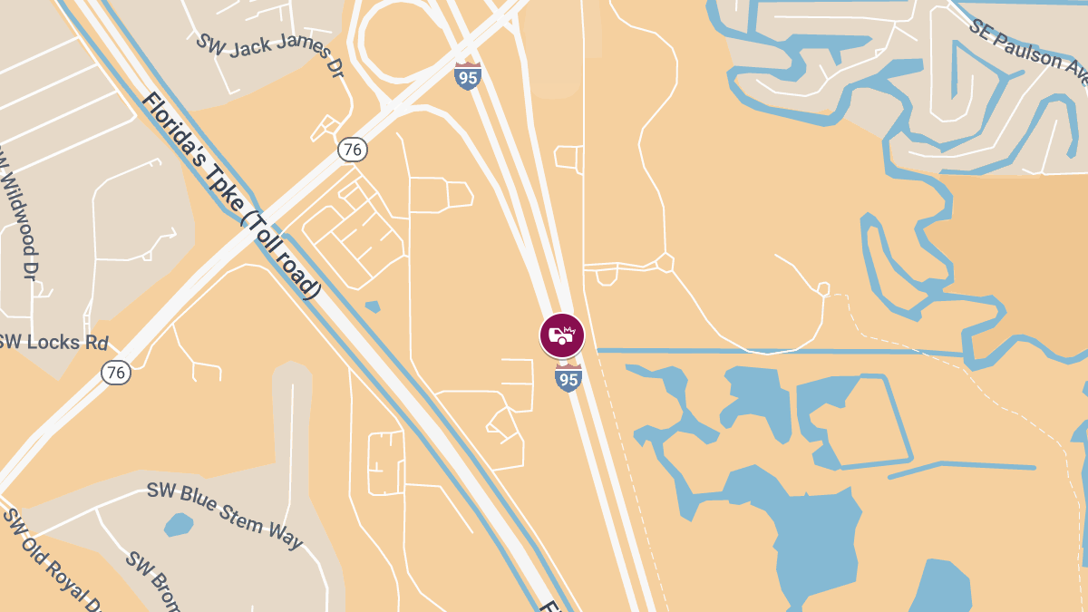 Two Teens Killed, Child Injured in Crash at I-95 and Bridge Rd