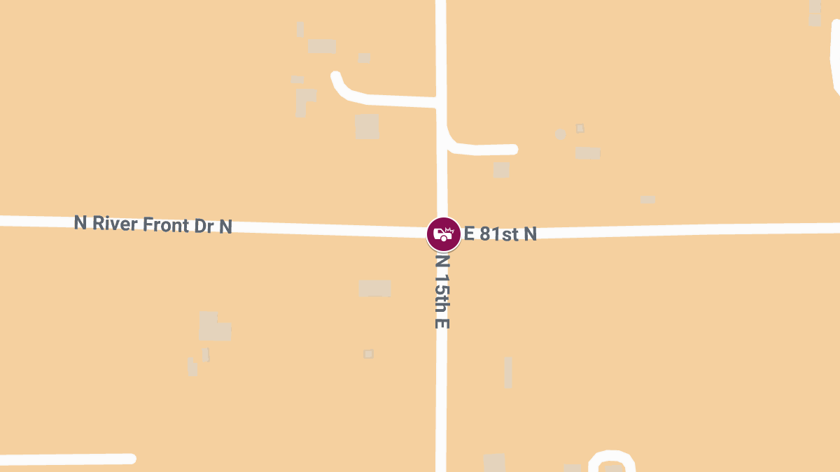 Two-Vehicle Accident Leaves One Dead at 81st N & 15th E