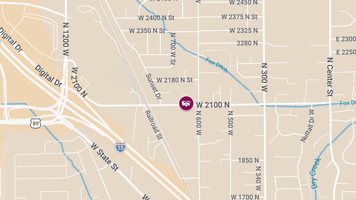 Two-Vehicle Accident Near 2100 N Involves Infants, Injuries Reported