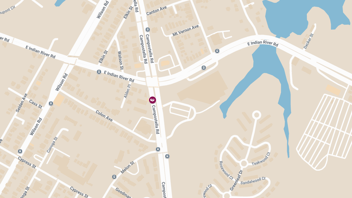 Two-Vehicle Accident Near STEM Academy on Campostella Rd