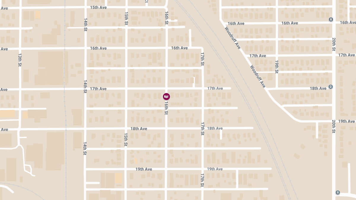 Two-Vehicle Accident With Injuries Reported at Lathrop Ave & 16th St