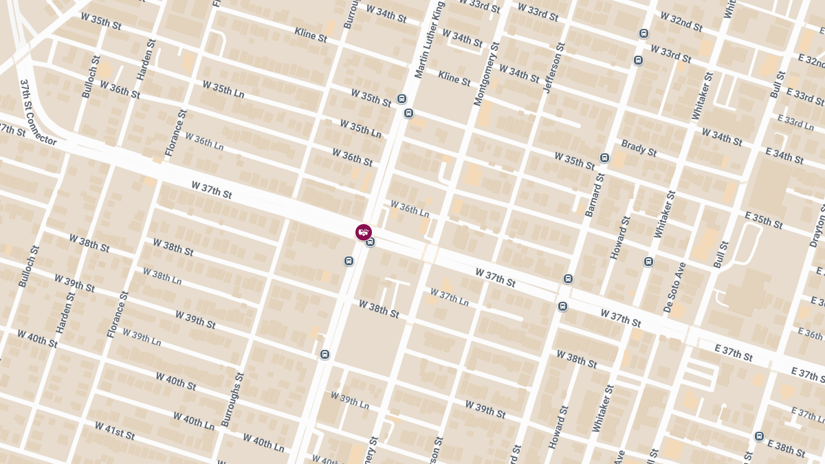 Two-Vehicle Accident With Injuries Reported at W 37th St & MLK Blvd