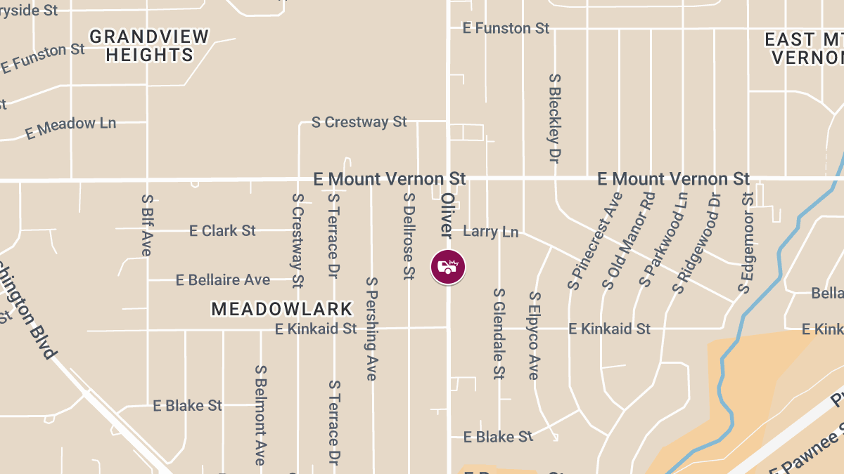 Two-Vehicle Accident With Injuries Reported on S Oliver Ave