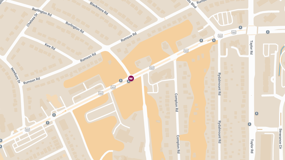 Two-Vehicle Accident With Injuries at Burlington Rd and Mayfield Rd
