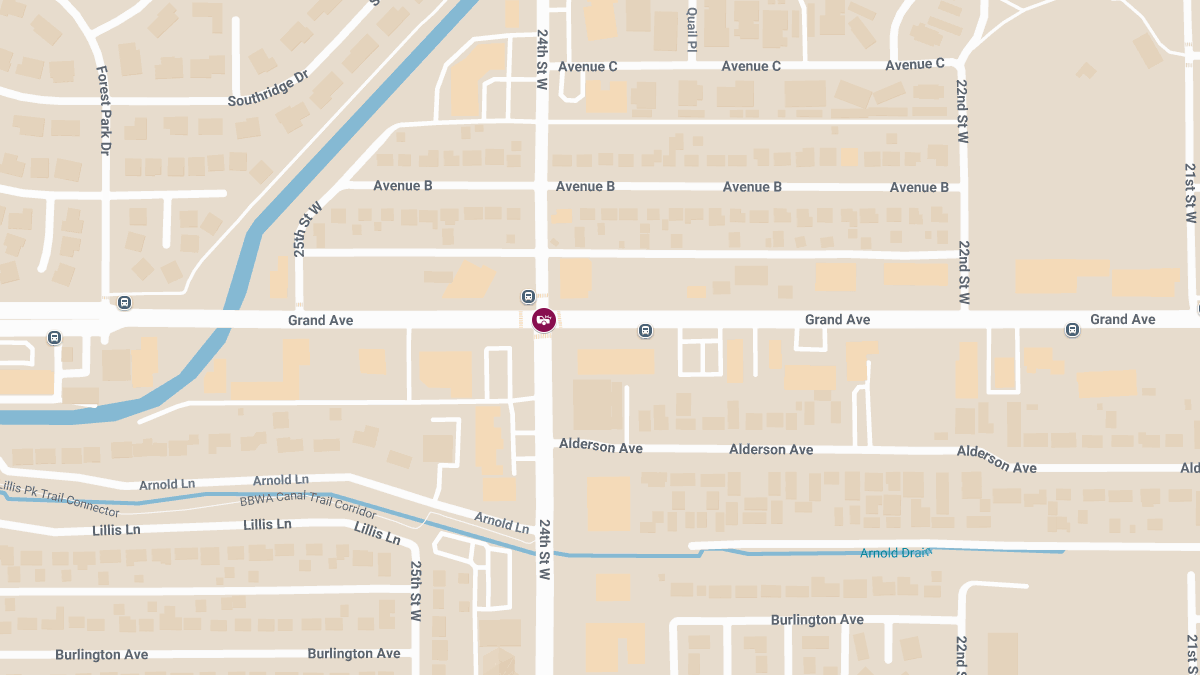 Two-Vehicle Accident With Injuries at Grand Ave & 24th St W