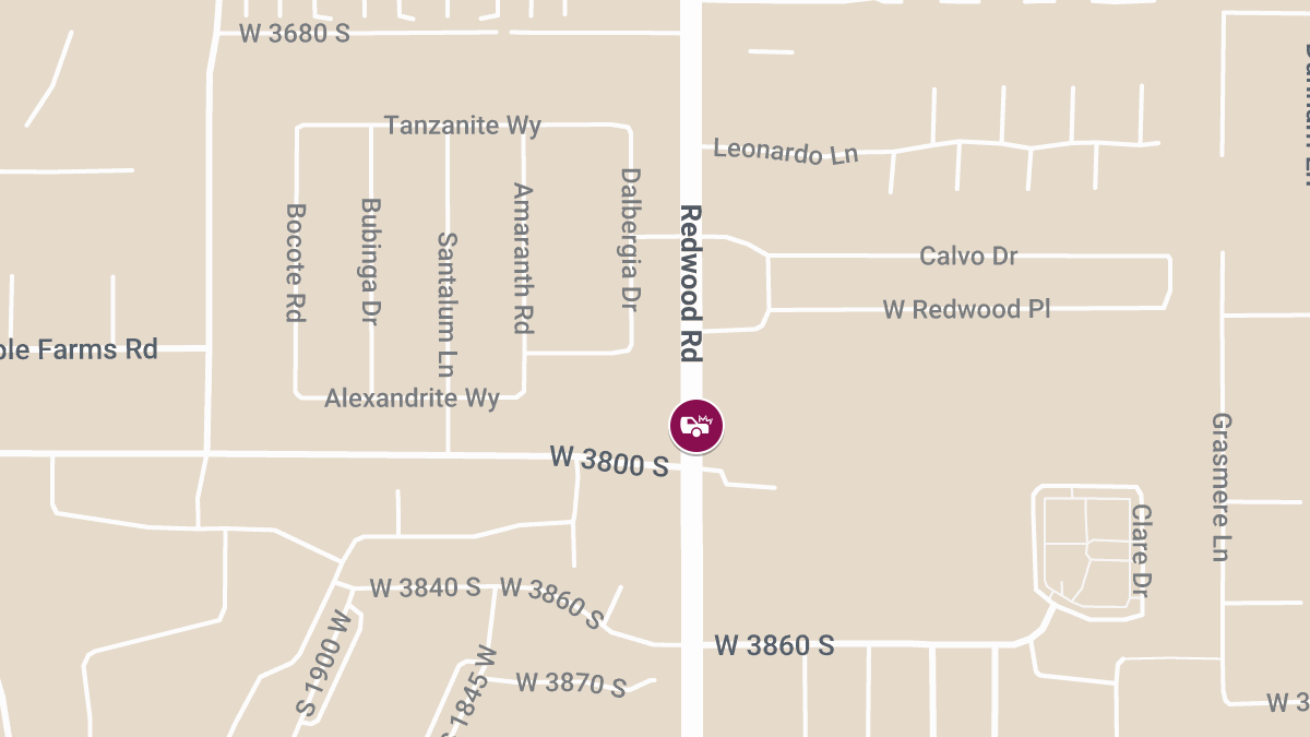 Two-Vehicle Accident at Redwood Rd and W 3800 S Results in Injuries