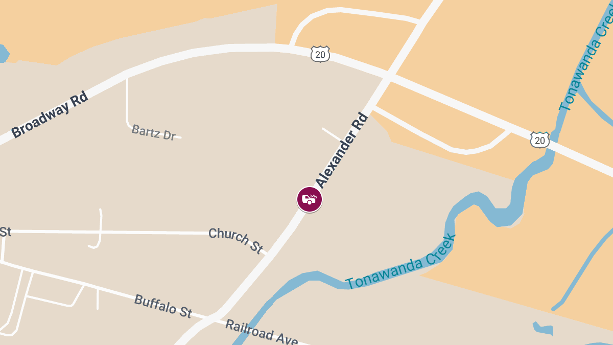 Two-Vehicle Accident on Alexander Rd Results in Injuries