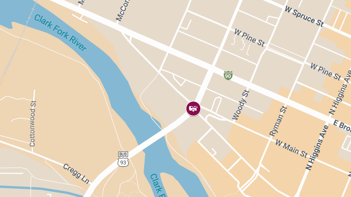 Two-Vehicle Accident on North Orange St & West Front St Leaves Injuries