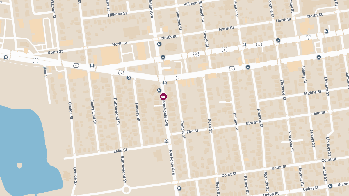 Two-Vehicle Accident on Rockdale Ave near Briar St Leads to Injuries