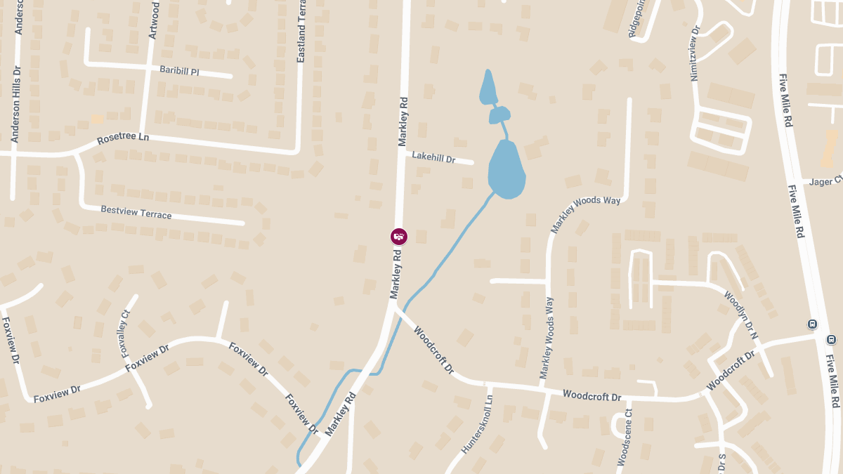 Two-Vehicle Accident with Injuries Reported on Markley Rd