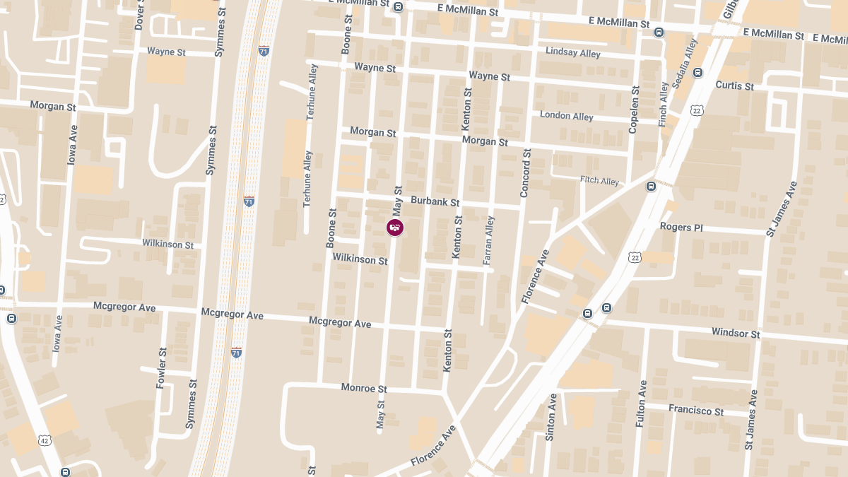 Two-Vehicle Accident with Injuries Reported on May St
