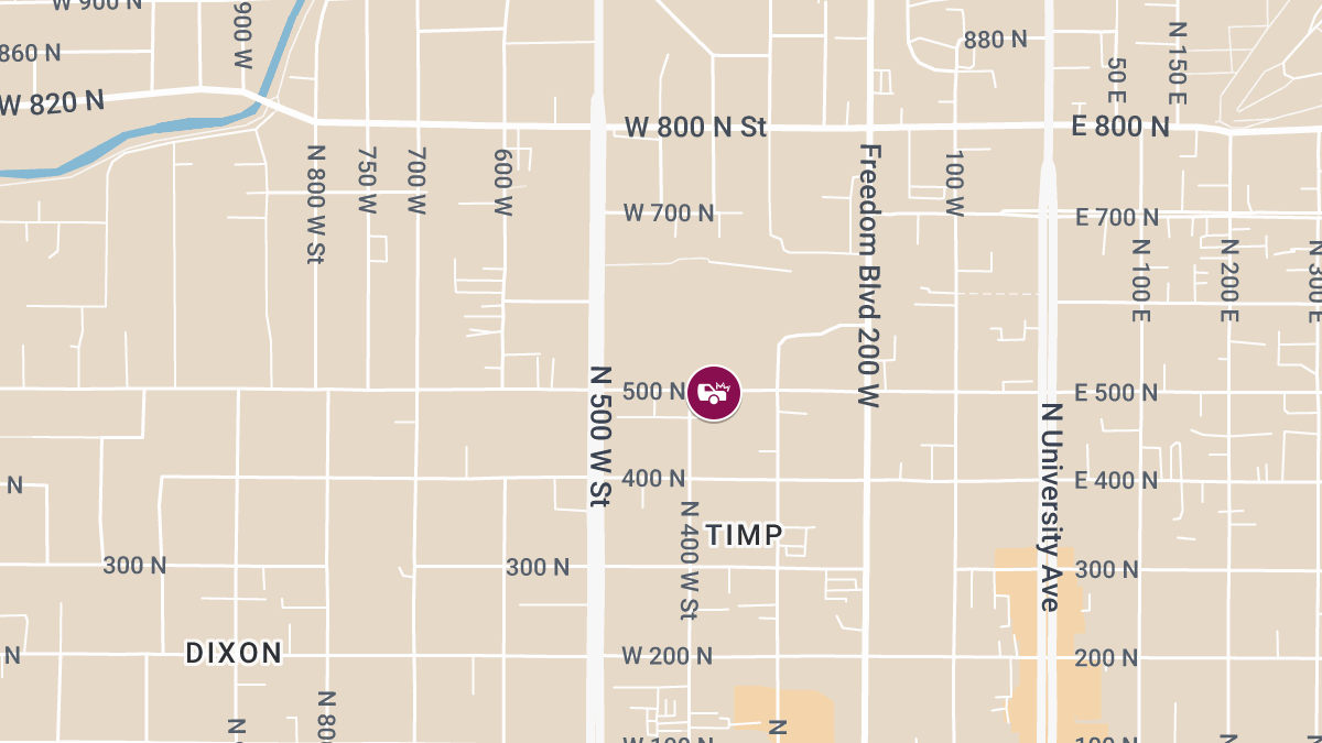 Two-Vehicle Accident with Injuries Reported on W 500 N