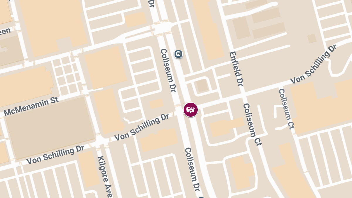 Two-Vehicle Accident with Injuries at Coliseum Dr & Von Schilling Dr