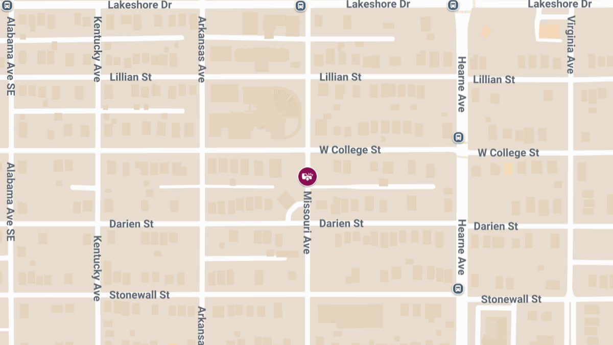 Two-Vehicle Accident with Injuries at Darien St & Missouri Ave