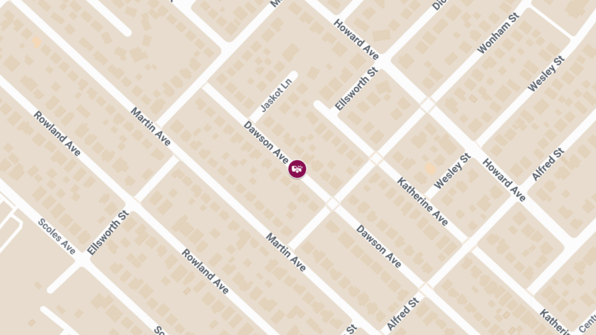 Two-Vehicle Accident with Injuries at Dawson Ave & Van Houten Ave