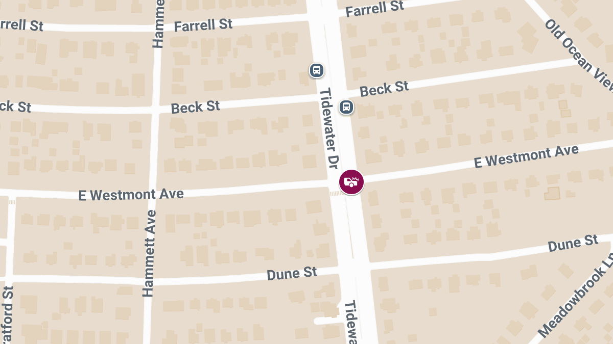 Two-Vehicle Accident with Injuries at E Westmont Ave and Tidewater Dr