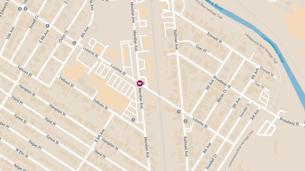 Two-Vehicle Accident with Injuries at Luzerne St & Meridian Ave
