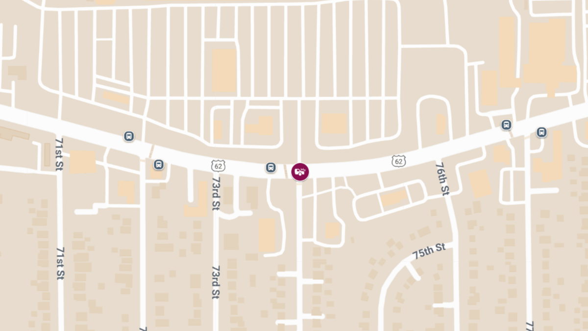 Two-Vehicle Accident with Injuries at Niagara Falls Blvd & 74th St